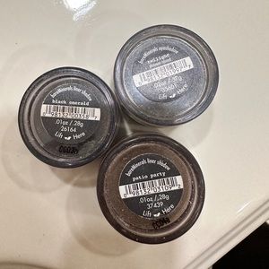 Bare Minerals Pigment Powder Eyeshadow Bundle